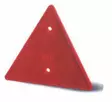 Kolmio heijastin punainen taakse - Heijastimet, vaijerit, jne - E07-21 - 1
