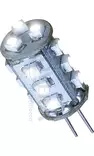 LED poltin G4 kanta 15 DMD -Diodia 8-30 V 1,3W. - Polttimot - 9912201 - 1