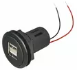 Power USB double power outlet - 230V Kaapelit, adapterit, kelat - 9912551 - 1