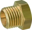 Sokeamutteri M14x1,5 RVS 8 mm 2 kpl - Kaasu-asennus.. - 9952391 - 2