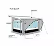 Thule markiisiteltta QuichFit 2,60 m -  - 9913381 - 1