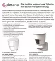 WC clesana C1 pyöreällä pohjalla vedetön - ERikois WC:t kompostoivat+ym - 9984591 - 5