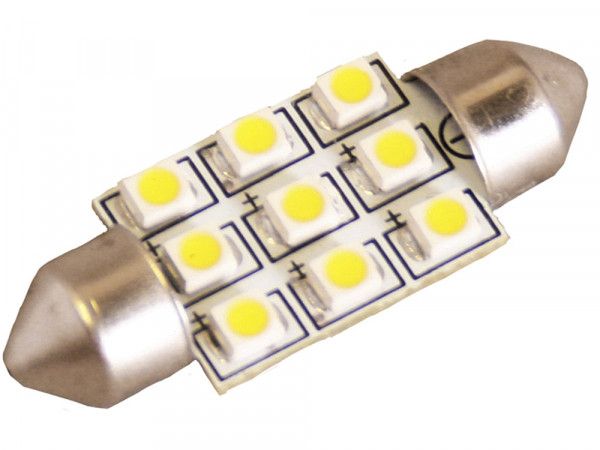 2V LED 0,4 Watt S8,5-Socket - Led polttimot sisälle ja ulos - 9935041 - 1