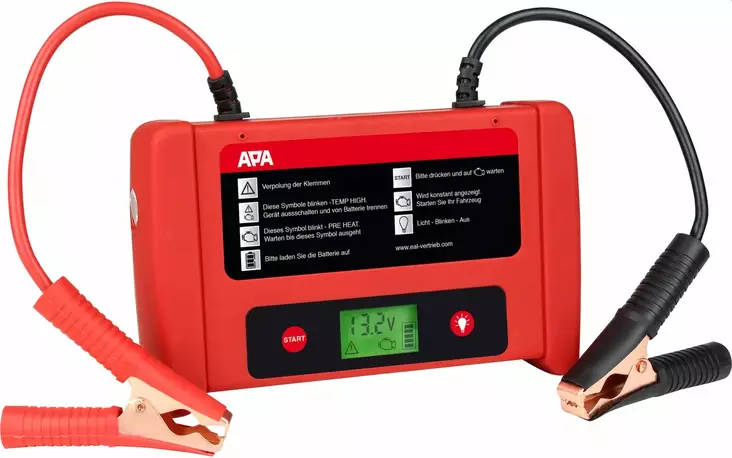 APA Lithium Powerpack käynnistin 12 V - Automaatti akkulaturit - 483011 - 1