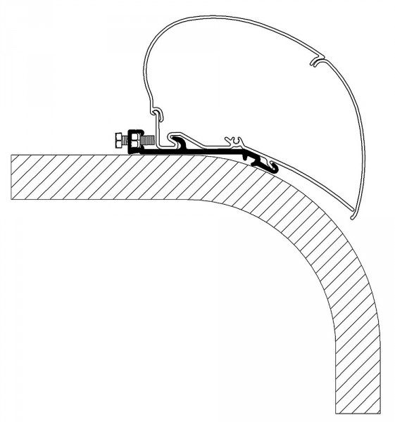 Adapterkisko 300 cm - Telttojen varaosat ja varusteet - 9903791 - 1