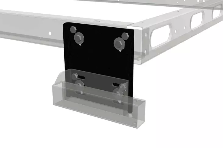 Adapterplatten Weih zu Motorrad- / Fahr - Moottoripyörätelineet - 9988101 - 2