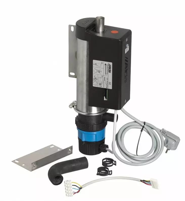 Alde Sähköpatruuna ruostumaton 2 KW - Sähköpatruunat lämpökiertoon 230 V - OA2772-921 - 2