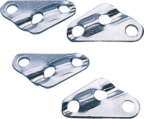 Alu-3-reikälevy yksittäin - Varaosat ja lisävarusteet - 9915091 - 1