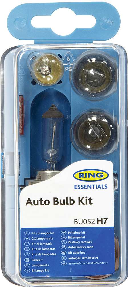 Auton hehkupoltinsarja Ring Set H 7 - Polttimot - 9930581 - 1