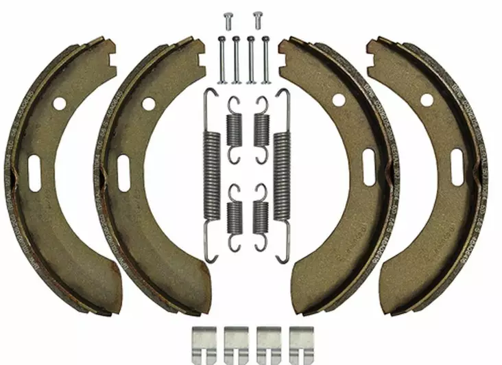 BPW jarrukenkäsarja 250x40 No. 30016 - Jarruosat - 300161 - 3