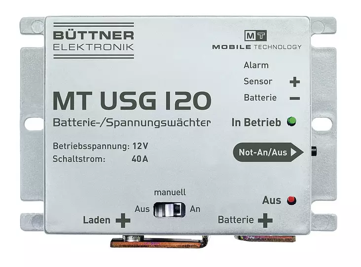 Batterie-Controller MT 120-IQ - Laturit ja virta-asemat - 9952311 - 1