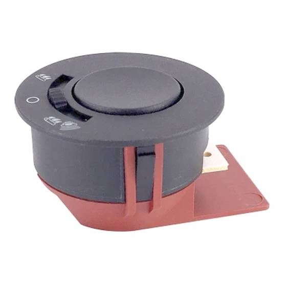 Bedienteile Kaminfeuerzu S5002 Verklei- - Truma osat S3002-04, 5002-04 ja 3002K-4k - 9997801 - 2