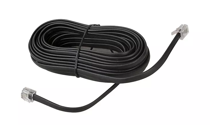 Bedienteilkabel 9 m EV Kabel TIN-Bus - Lattialämmitys - 9916901 - 3