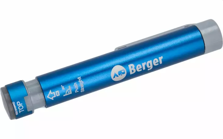 Berger Gascontrol LX10 tasonmittari - Kaasun pinnan ja määrän mittaus pullossa - 338661 - 1