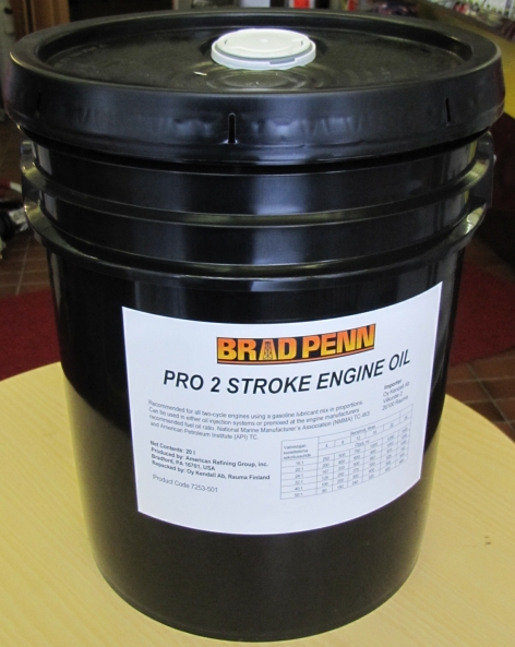 Brad Penn Pro 2 Stroke Engine Oil 20w-20, 20 L. - Voiteluöljyt ja rasvat - 7253501 - 1