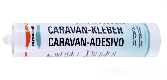 Caravan Kleber -Liima 0,36 kg tuubi - Liimat, massat,ilmankuivaus - 9946141 - 3