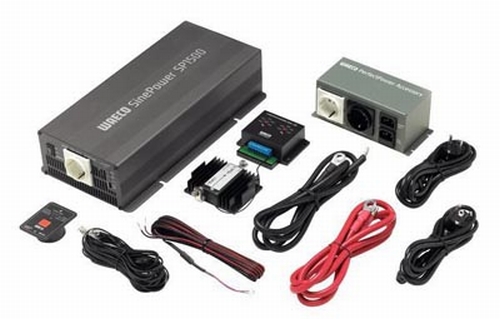 DC-KIT-3 Invertterisarja 12V - 230V siniaalto 1500W - Ilmastointi + lämpöpumput - 9982731 - 1