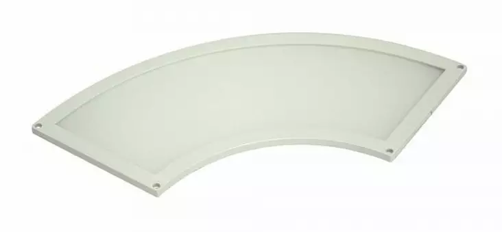 Deckenpanel Viertelkreis - Led polttimot sisälle ja ulos - 9930301 - 1