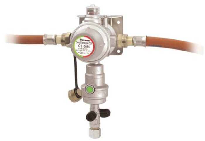 DuoControl CS 30 mbar 8/10 mm pystysuora malli - Paineenalentimet säädettävät ja 500mbar - 51610-01 - 1