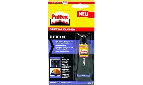 Erikois-texstiililiima Pattex.20g. - Liimat, massat,ilmankuivaus - 9946241 - 1