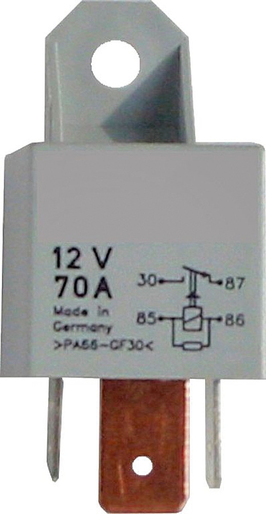 Erotusrele 70 A MT RE 70 - 12V - Laturit ja virta-asemat - 9952341 - 1