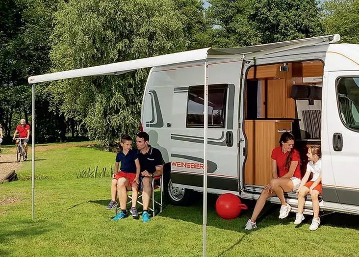 Fiamma kattomarkiisi F80.3 koteloväriä - Fiamma katolle - 99546381 - 1