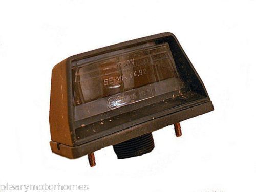 Fiat ducaton rekisterikilvenvalo vm-89 - Valaisimet ulkoa - 449201 - 1