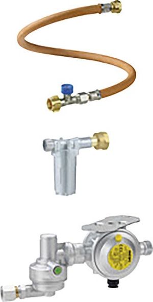 GOK kaasunpaineensäädinjärjestelmä - Kaasupullonvaihtimet autom./ käsi - 9970391 - 1