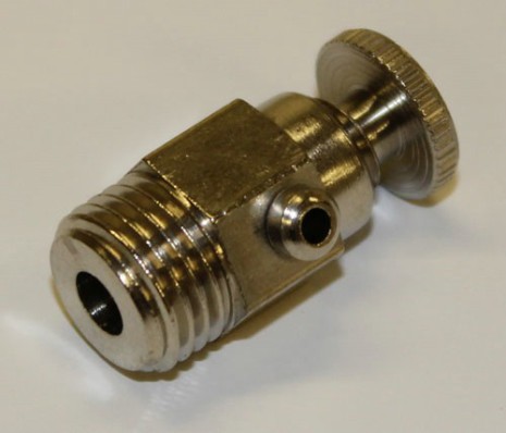 Ilmausruuvi, 1/4 oik. Ulk. Kierre - Nesteklämpökierto-osat - A1900211 - 1