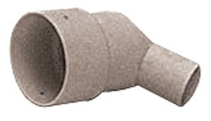 Isotherm putken päätesuutin - Ilmakeskuslämmityskierto osat - 40311-01 - 1