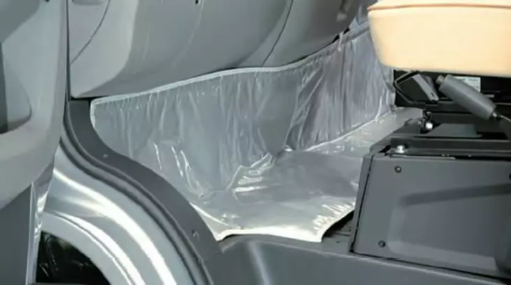 Jalkatilan sisäpuolinen eristematto - Lämpöverhot ja lattiamatot - 9965821 - 1