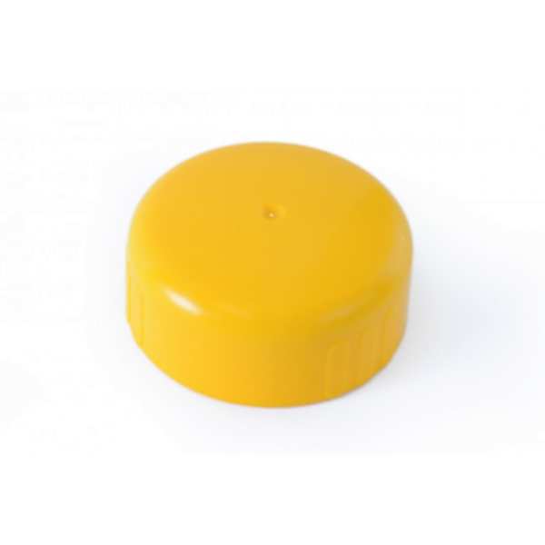 Jätesäiliönkorkki tiivisteellä keltainen - WC-varaosat ja tarvikkeet - 9956221 - 1