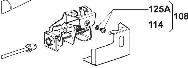 Kaasupoltin täydellinen Kuva n.108 - Dometic jääkaappien varaosat - 289060491 - 1