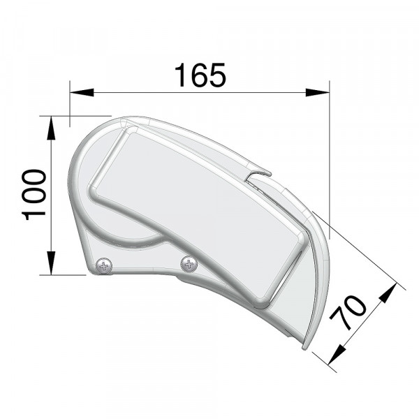 Kattomarkise Dometic -  - 9953851 - 1