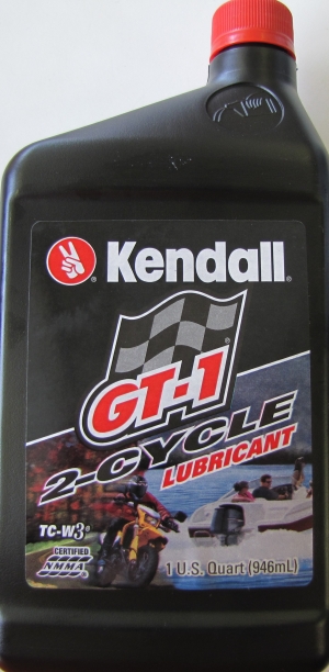Kendall GT-1 2 tahti Öljy 0.946L - Voiteluöljyt ja rasvat - 075731725331 - 1