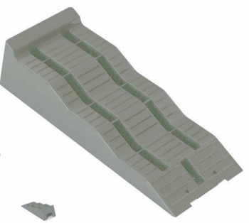 Kiilasarja LEVEL UP 2 kpl Fiamma harmaa - Vaa´at, korokekiilat jne. - 9983491 - 1