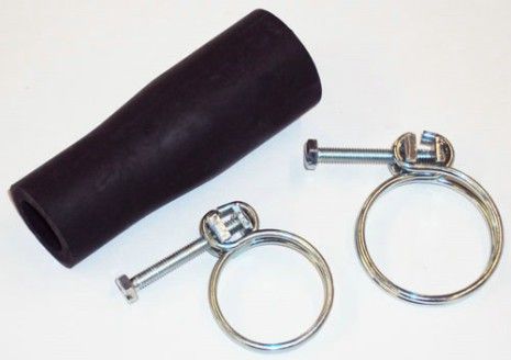 Kumisupistaja 21,4-16 mm pit.70 mm - Nesteklämpökierto-osat - OA0714-871 - 2