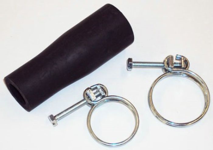 Kumisupistaja 22 - 16 mm, pituus 70 mm - Nesteklämpökierto-osat - P0714871 - 1