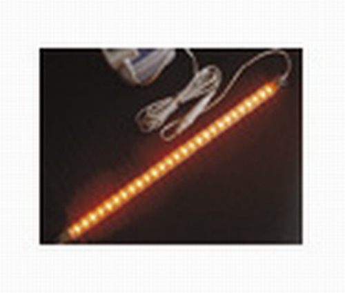 LED Valotanko 2,2W, 230/12V, WW pit.300 mm - Led-valaisimet sisälle seinään- kattoon - 000401 - 1