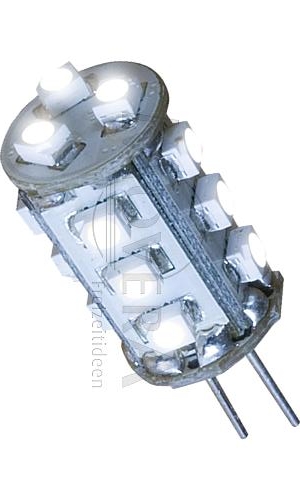 LED poltin G4 kanta 15 DMD -Diodia 8-30 V 1,3W. - Polttimot - 9912201 - 1