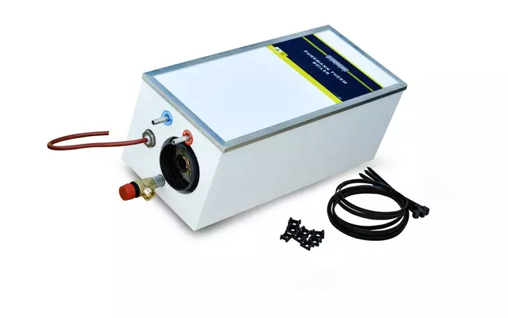 Lämminvesiboileri Pundman 6 L12 V/200W - Sähköboilerit 12 V ja 230 V. - 338411 - 1