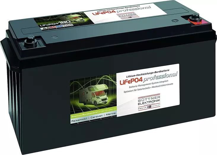 Litium ( liFePo4) Power akku 12 V 180 Ah - Litium + erikoisakut ja tarvikkeet - 9932141 - 1