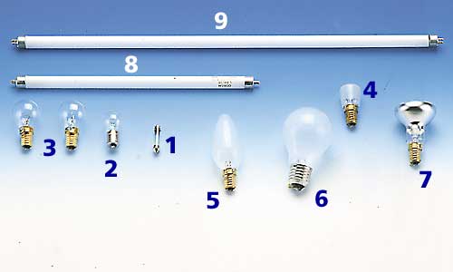 Loisteputki 12 V 8 W - Satelliitti etsimet ja elekroniikka - 8715133001191 - 1
