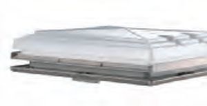 MPK-kattoluukun 400x400mm avattava yläosa - Kattoluukut MPK ja lisäosat - 9963591 - 1