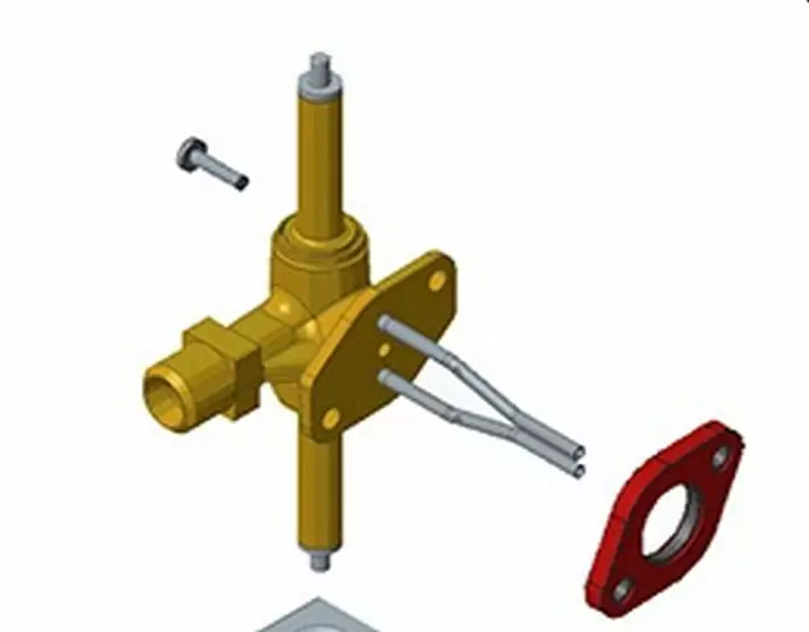 Magneettiventtiilisarja Combi alk.04/-07 - Truma Combi / E / Diesel varaosat - 34020-00231 - 5