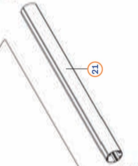 Markisenwalze 59 mm vaakaputki -  Varaosaluettelo ja muut tuotteet. - 9913941 - 1