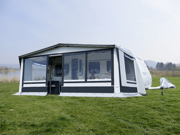 Matkaetuteltta Wigo Wied 1000-1034 cm - Etuteltat leirintään ja matkalle - 9953661 - 1