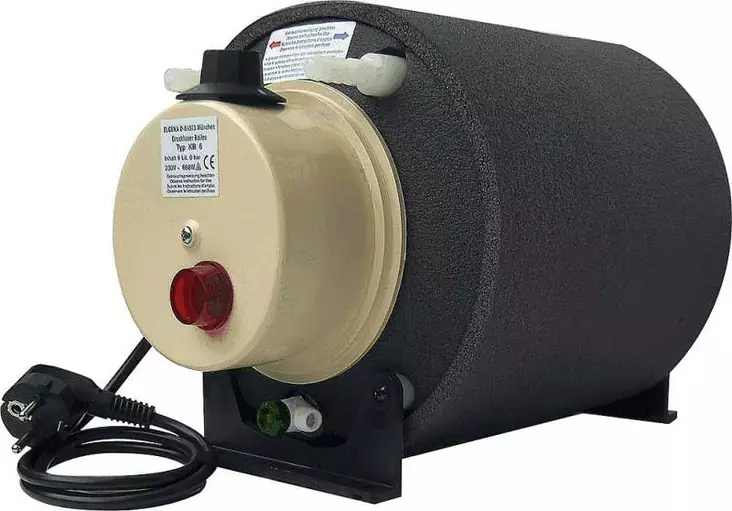 Pienboiler-Elgena KB 6 Kombi lämmitys - Sähköboilerit 12 V ja 230 V. - 9977481 - 2