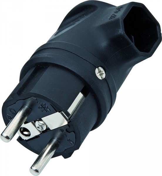 Pistotulppa mutka Thermoplast - 230V Kaapelit, adapterit, kelat - 9916991 - 1