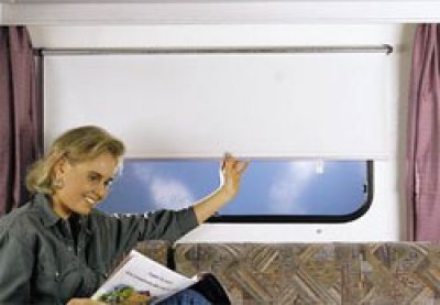 Rullaverho Springrollo alu-harmaa 770x700 mm. - Ikkuna varusteet ja suojat - 9967701 - 1